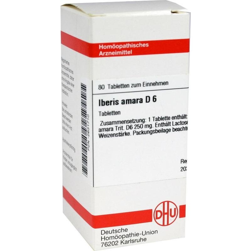 IBERIS AMARA D 6 Tabletten