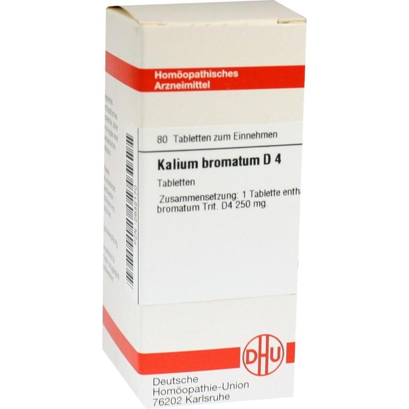 KALIUM BROMATUM D 4 Tabletten