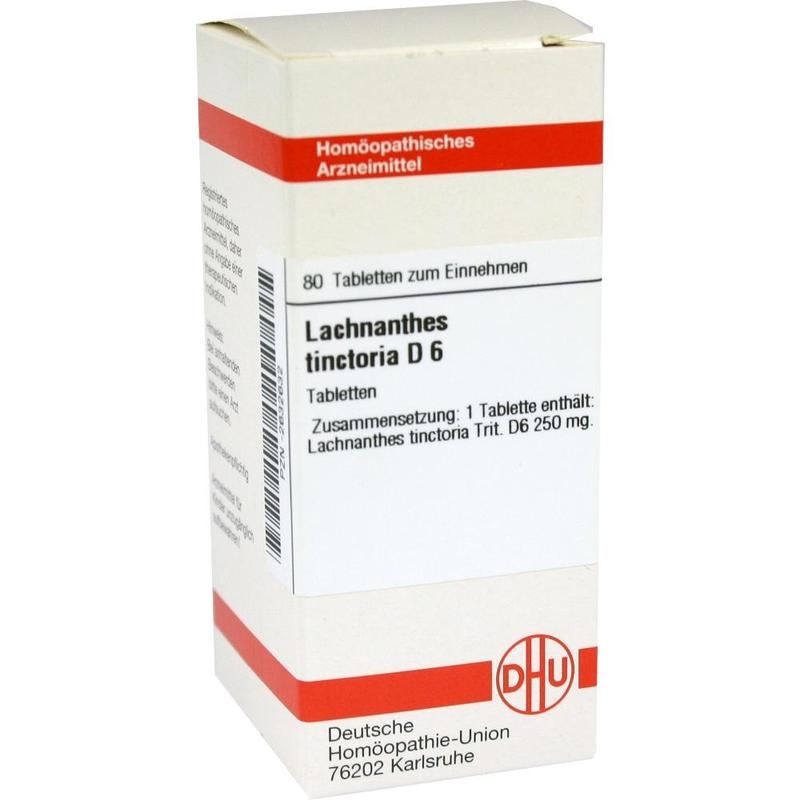LACHNANTHES tinctoria D 6 Tabletten