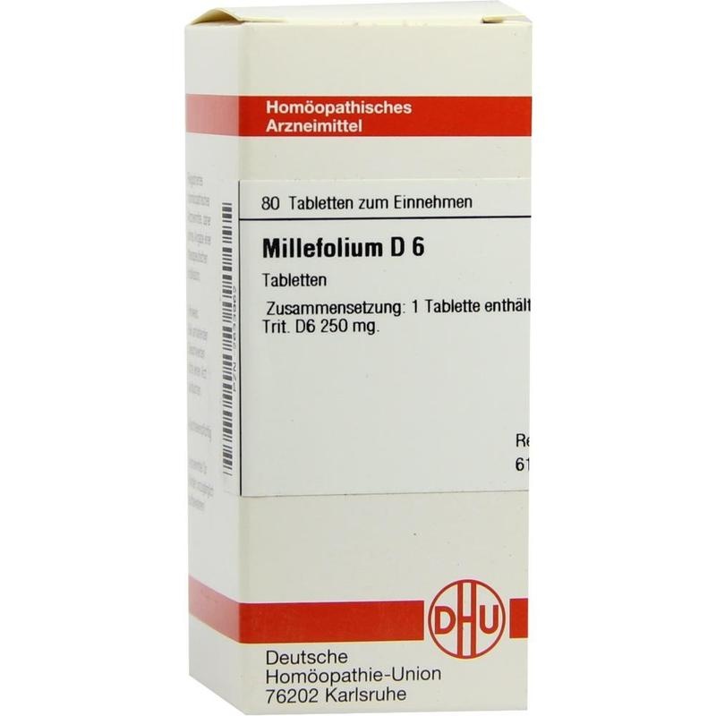 MILLEFOLIUM D 6 Tabletten