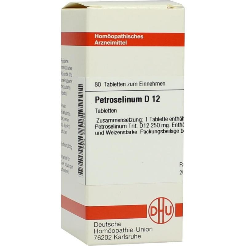 PETROSELINUM D 12 Tabletten