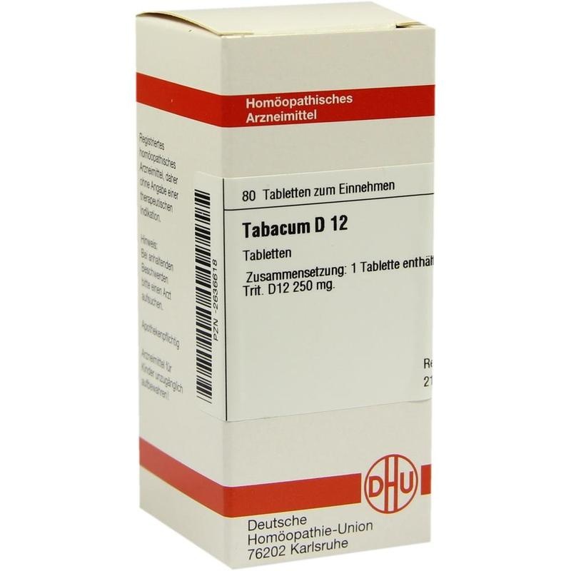 TABACUM D 12 Tabletten
