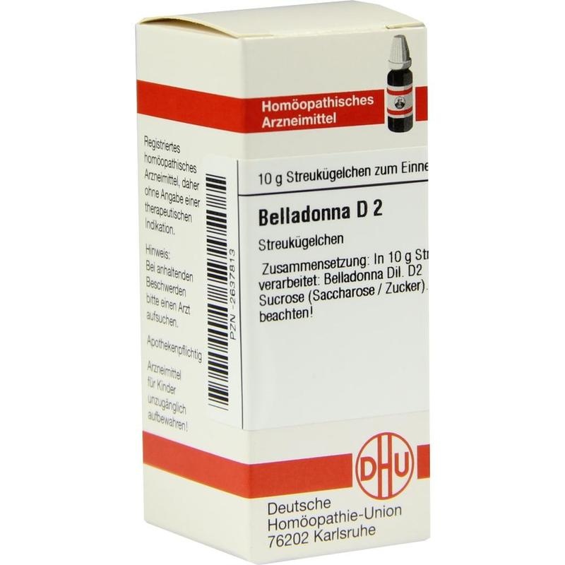 BELLADONNA D 2 Globuli
