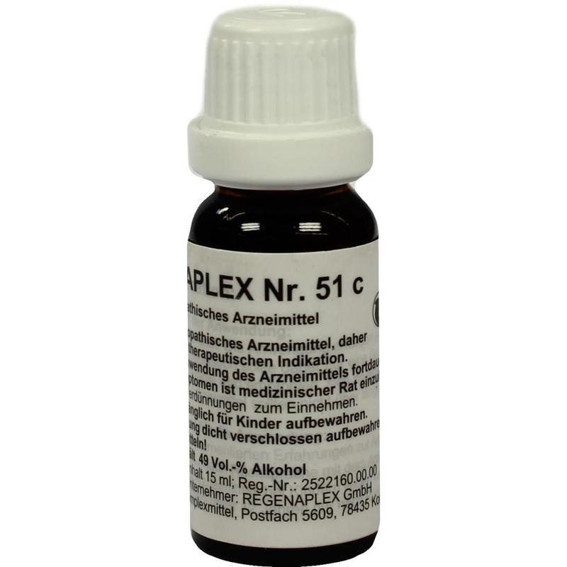 REGENAPLEX Nr.51 c Tropfen zum Einnehmen
