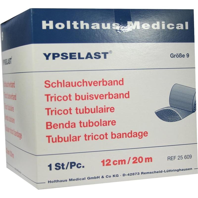 SCHLAUCHVERBAND YPSELAST Gr.9 20 m weiß