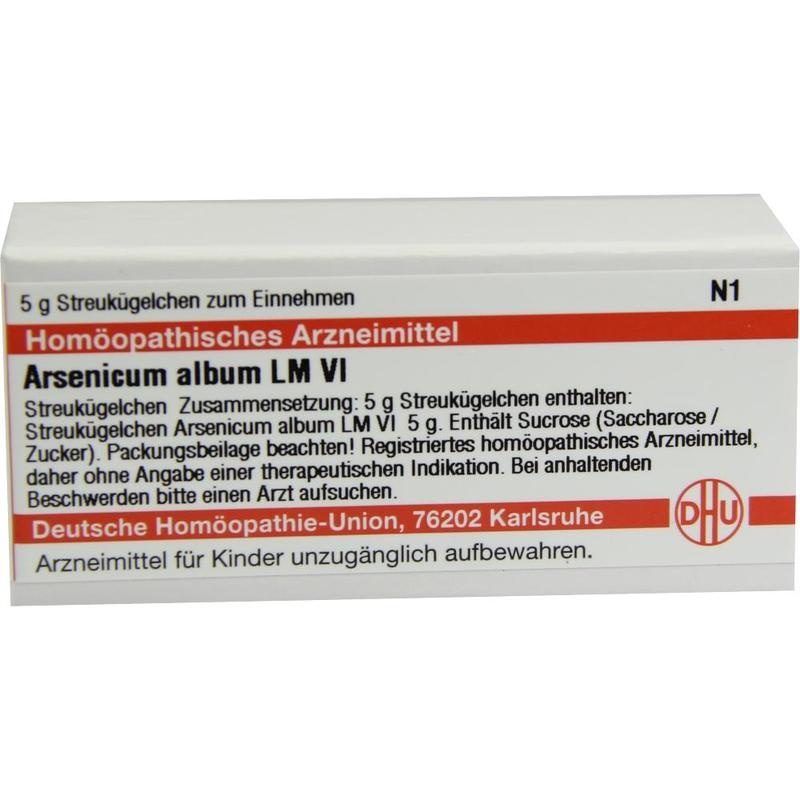 ARSENICUM ALBUM LM VI Globuli