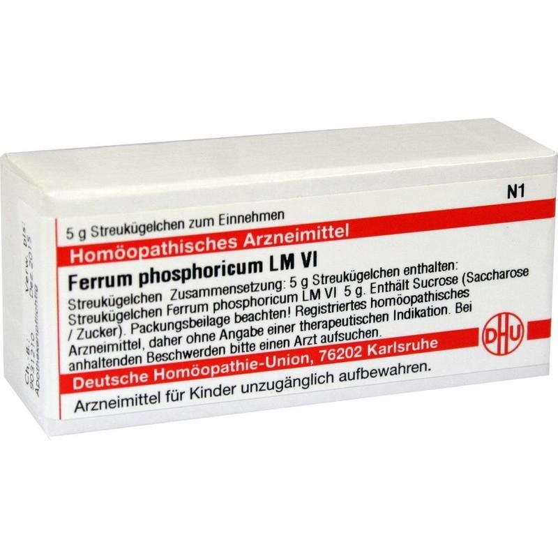 FERRUM PHOSPHORICUM LM VI Globuli