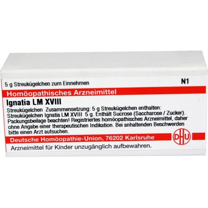 IGNATIA LM XVIII Globuli