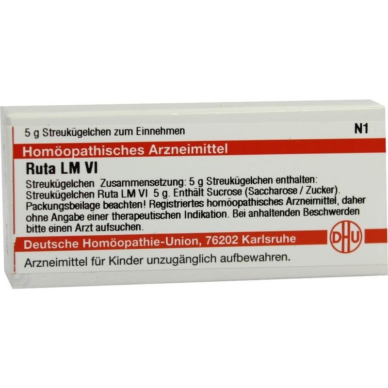 RUTA LM VI Globuli