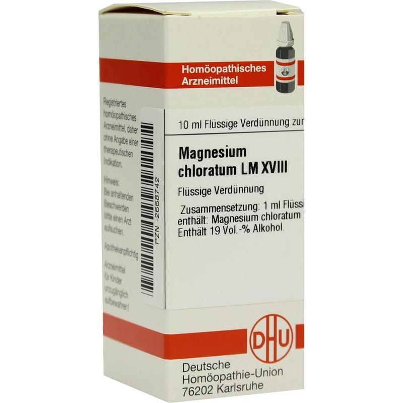 MAGNESIUM CHLORATUM LM XVIII Dilution