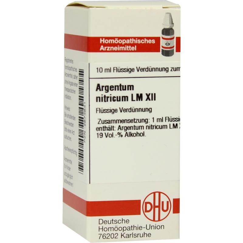 ARGENTUM NITRICUM LM XII Dilution