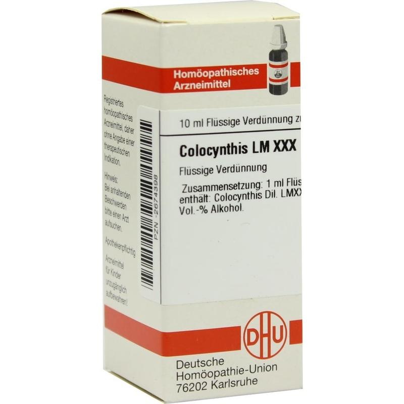 COLOCYNTHIS LM XXX Dilution
