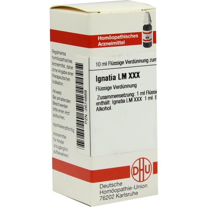 IGNATIA LM XXX Dilution