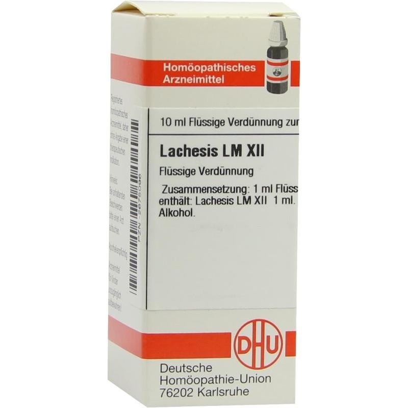 LACHESIS LM XII Dilution