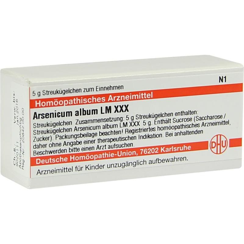 ARSENICUM ALBUM LM XXX Globuli
