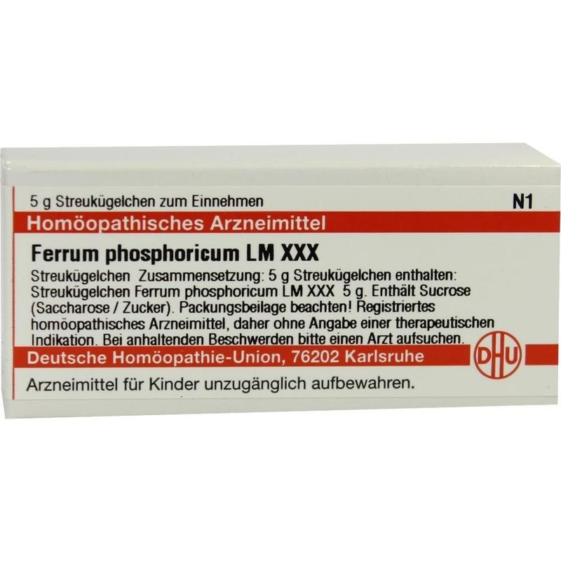 FERRUM PHOSPHORICUM LM XXX Globuli