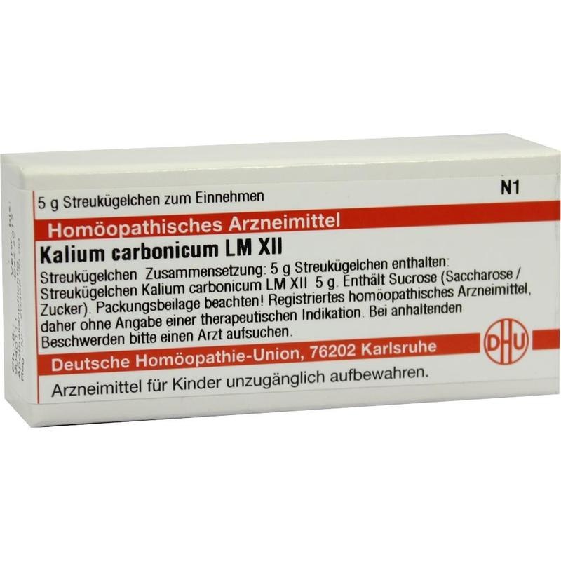 KALIUM CARBONICUM LM XII Globuli