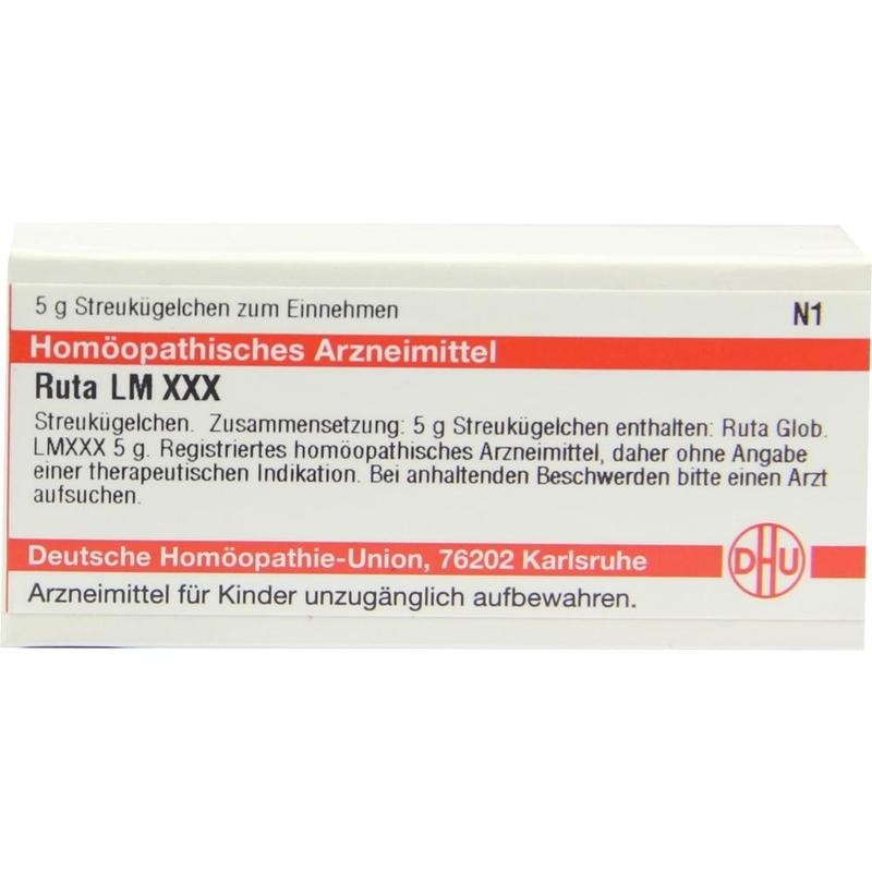 RUTA LM XXX Globuli