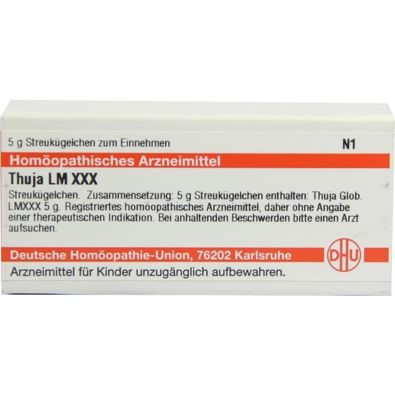 THUJA LM XXX Globuli
