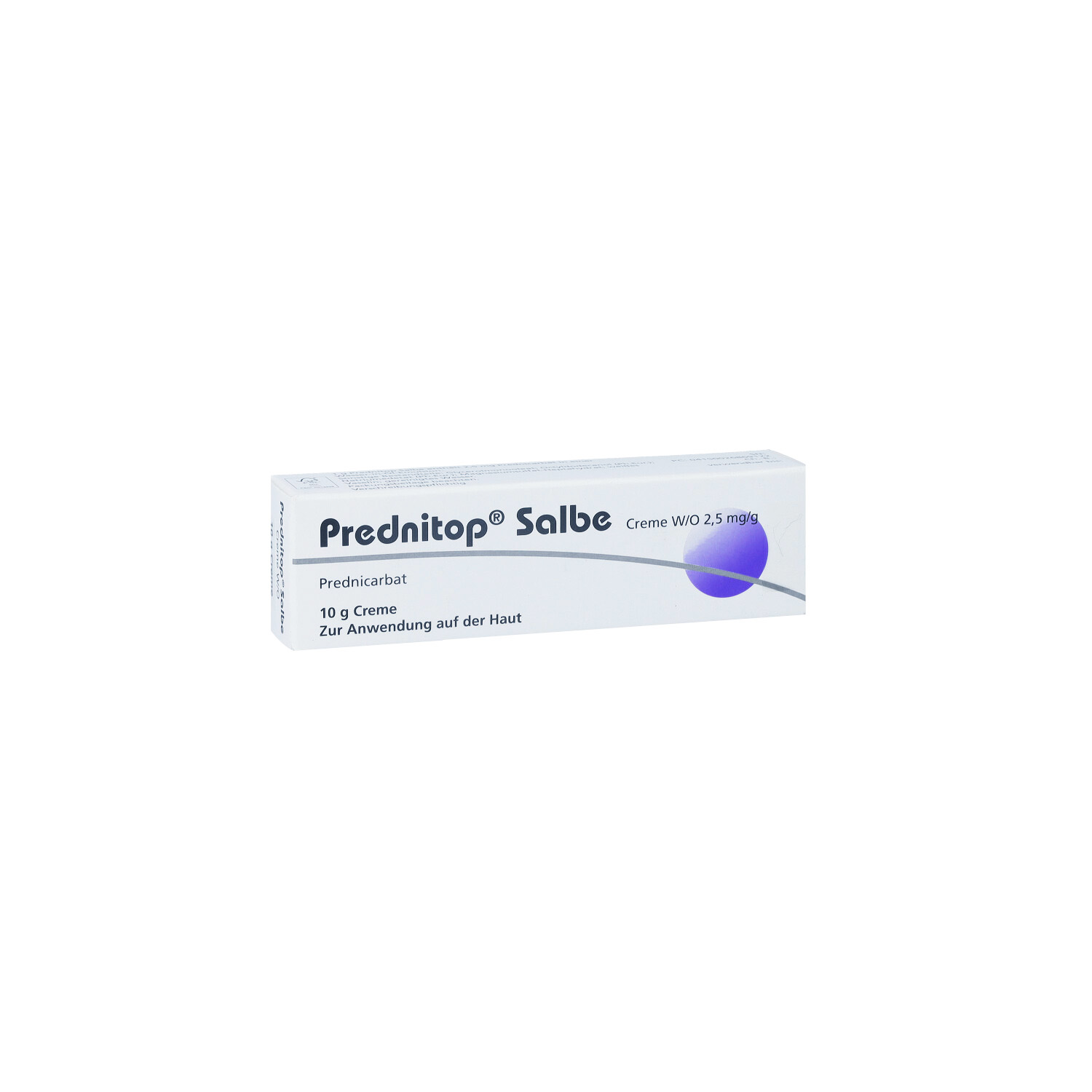 PREDNITOP Salbe