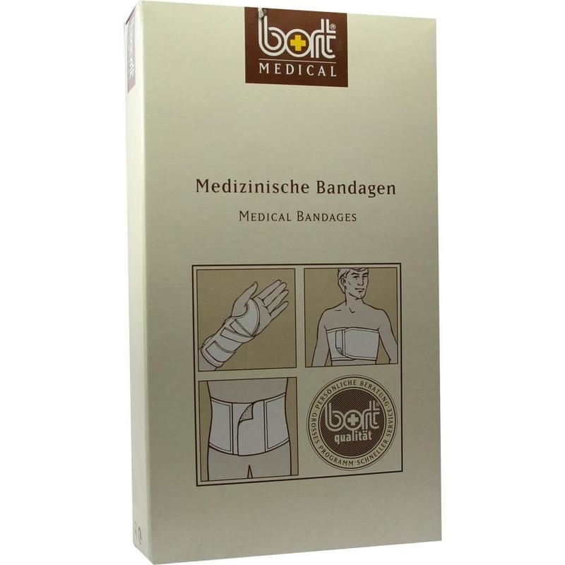 BORT Rippengürtel Damen S weiß