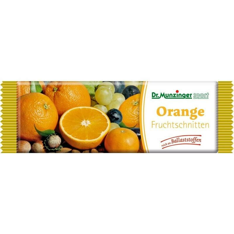 DR.MUNZINGER Fruchtschnitte Orange