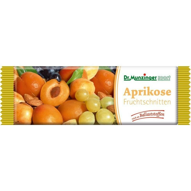 DR.MUNZINGER Fruchtschnitte Aprikose