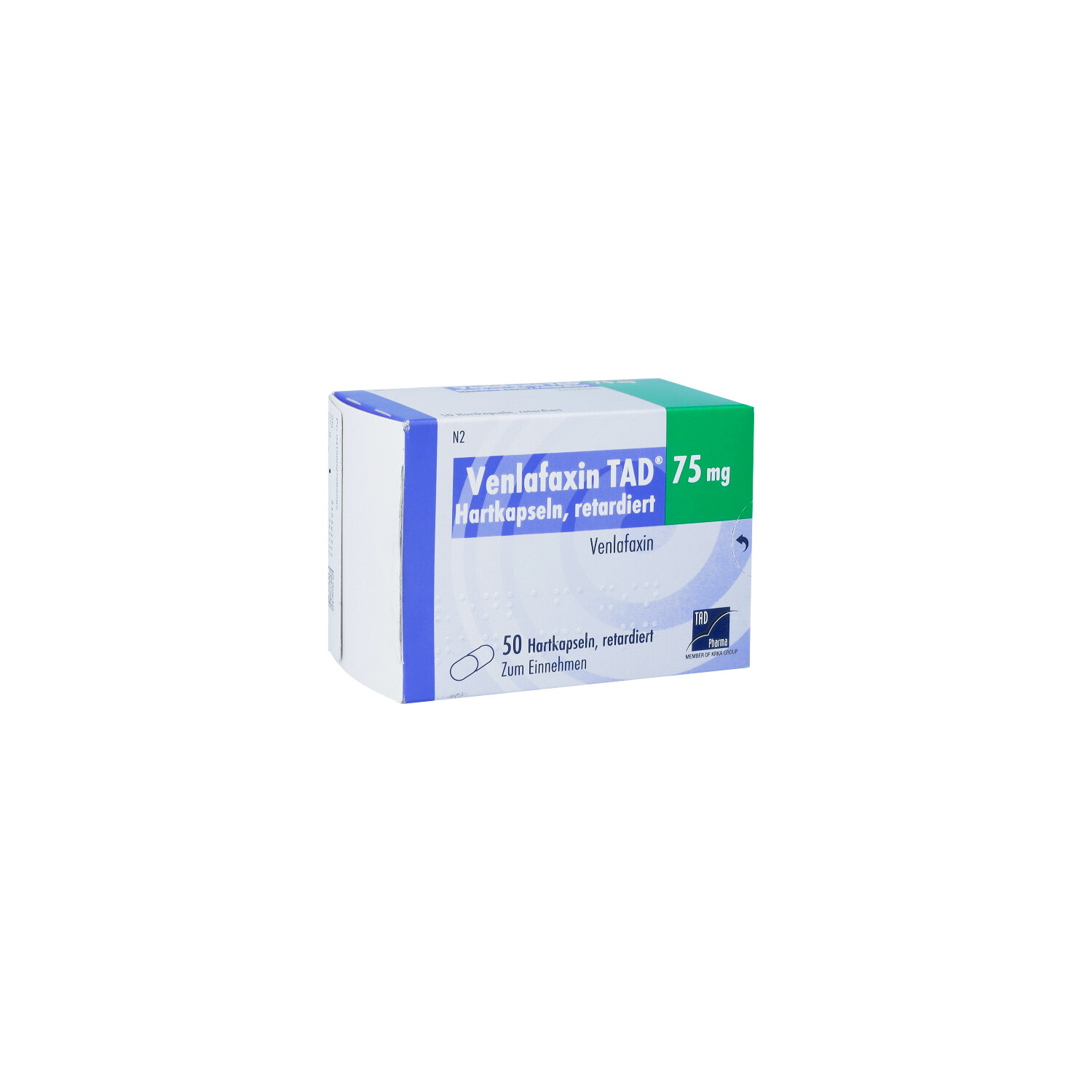 VENLAFAXIN TAD 75 mg Hartkapseln retardiert