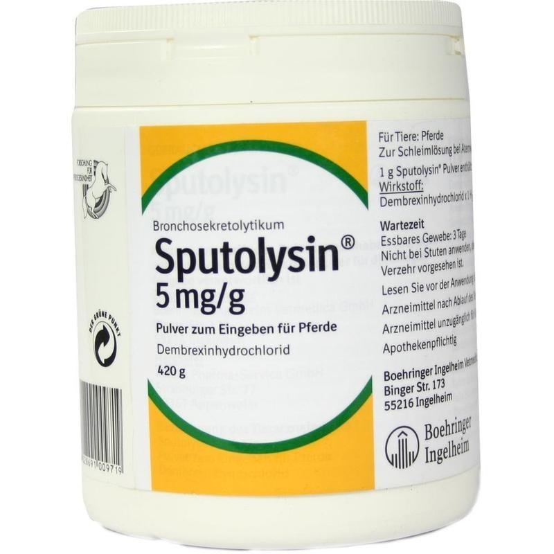 SPUTOLYSIN Pulver f.Pferde