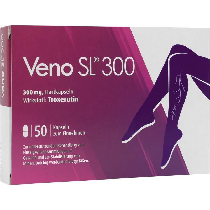 VENO SL 300 Hartkapseln