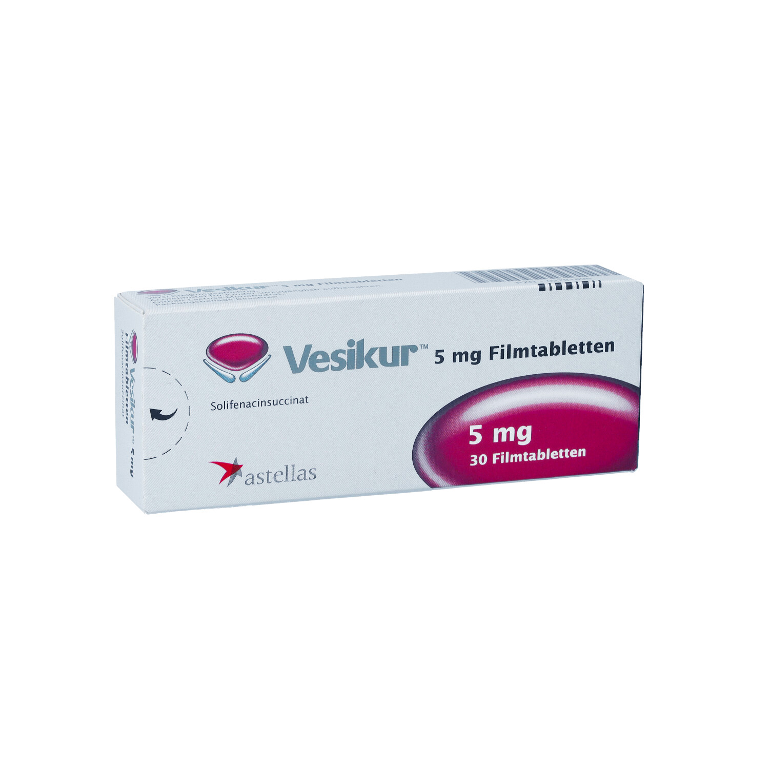 VESIKUR 5 mg Filmtabletten