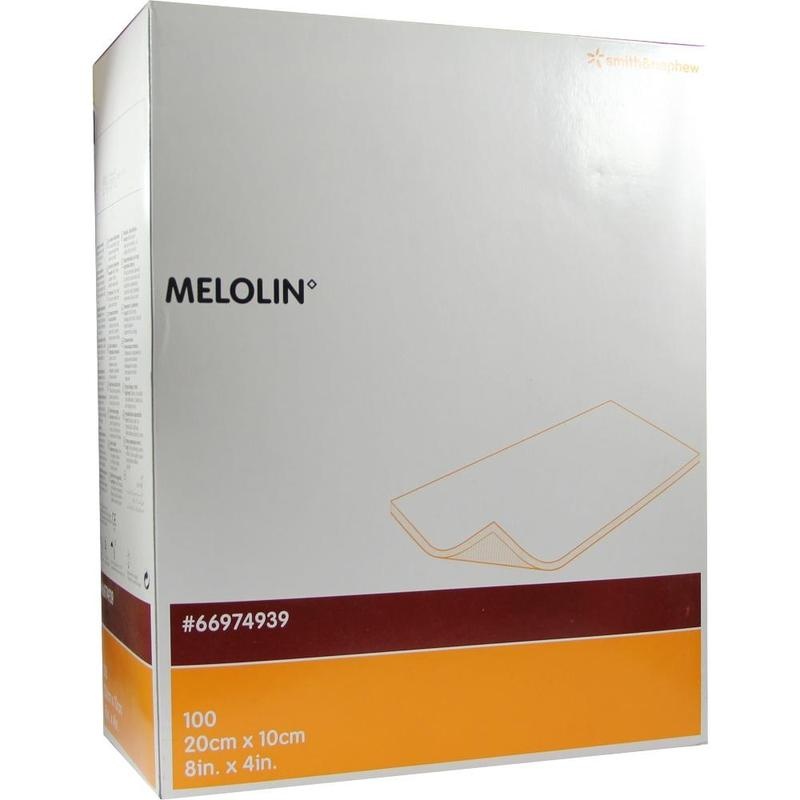 MELOLIN 10x20 cm Wundauflagen steril