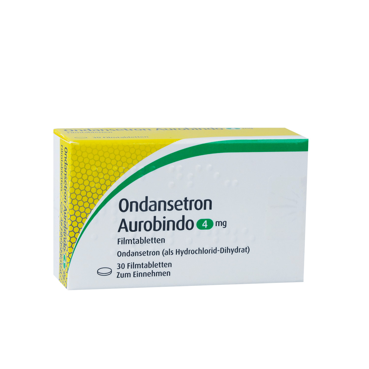 ONDANSETRON Aurobindo 4 mg Filmtabletten