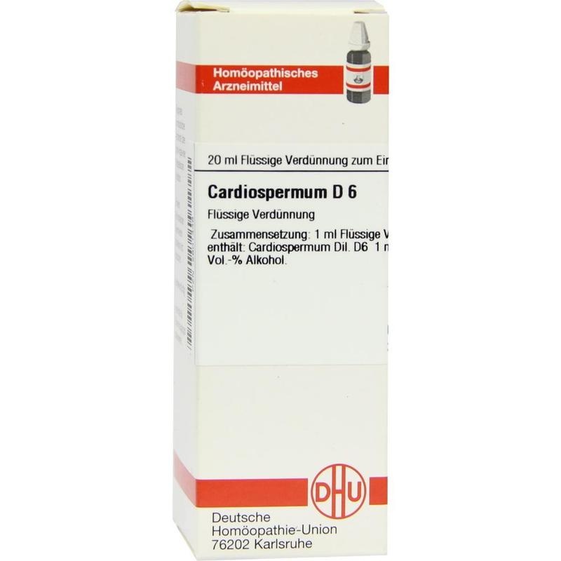 CARDIOSPERMUM D 6 Dilution