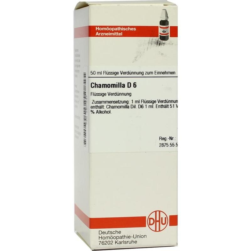 CHAMOMILLA D 6 Dilution