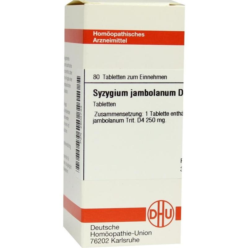 SYZYGIUM JAMBOLANUM D 4 Tabletten