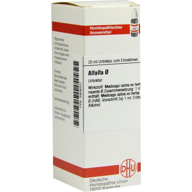 ALFALFA Urtinktur