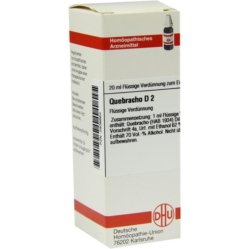 QUEBRACHO D 2 Dilution