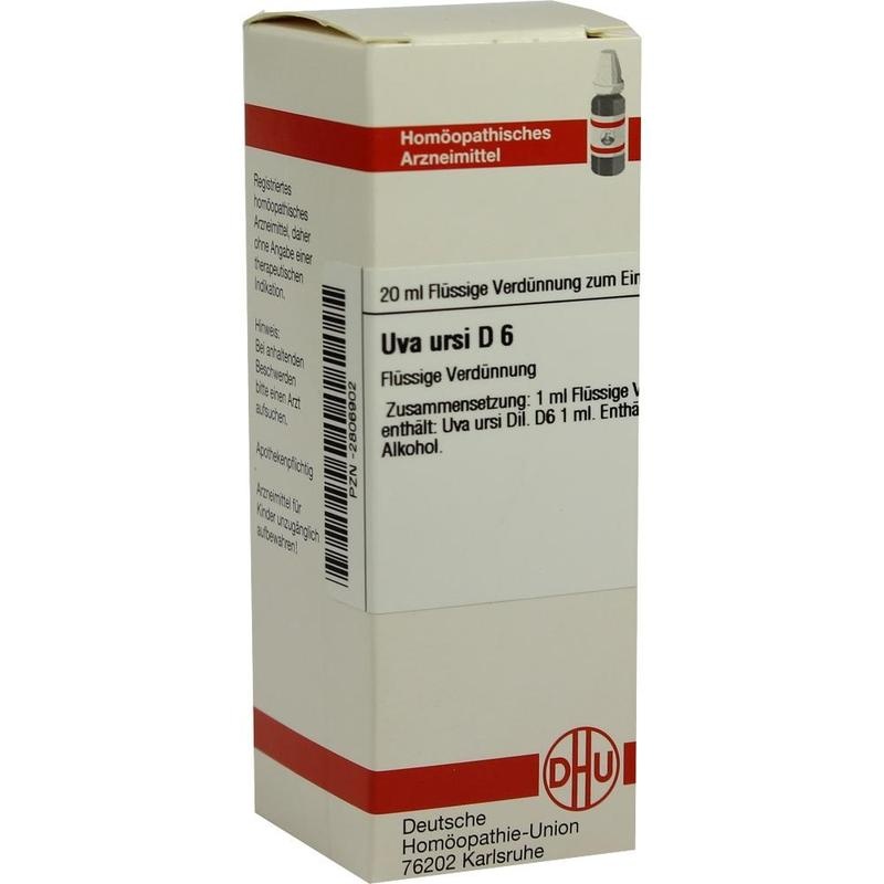 UVA URSI D 6 Dilution