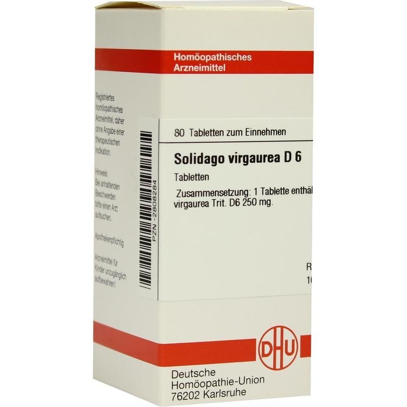 SOLIDAGO VIRGAUREA D 6 Tabletten