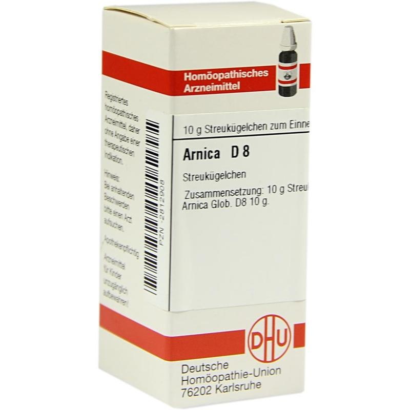 ARNICA D 8 Globuli