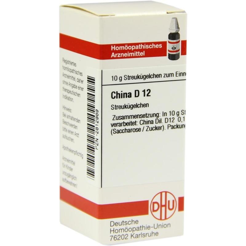 CHINA D 12 Globuli