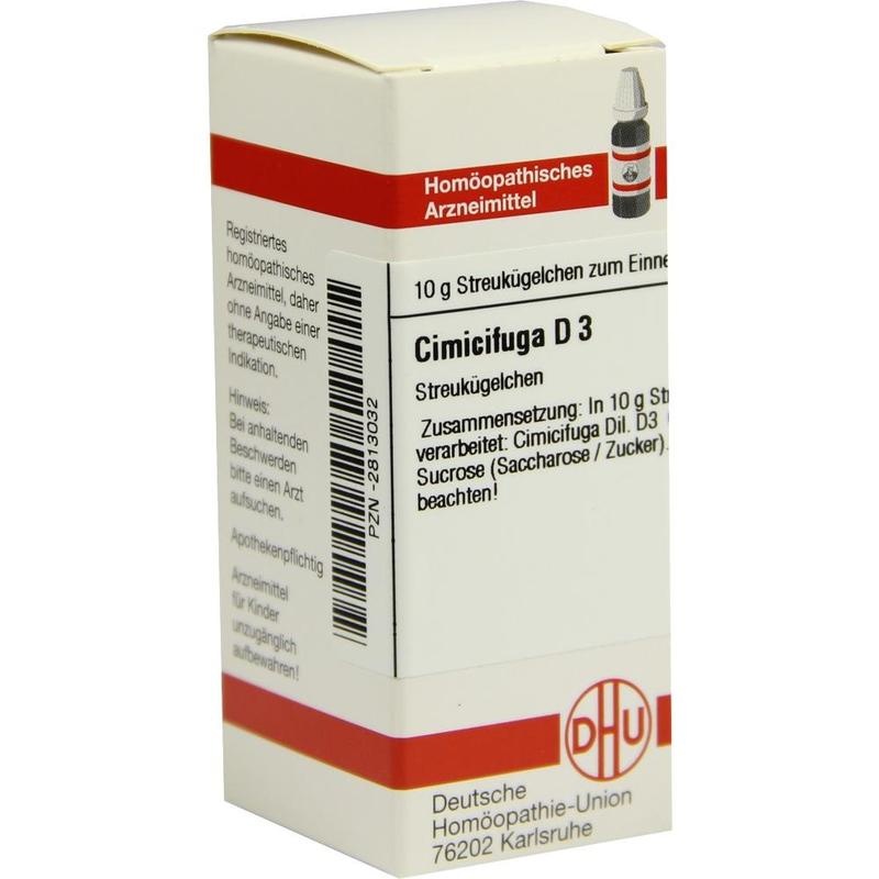 CIMICIFUGA D 3 Globuli