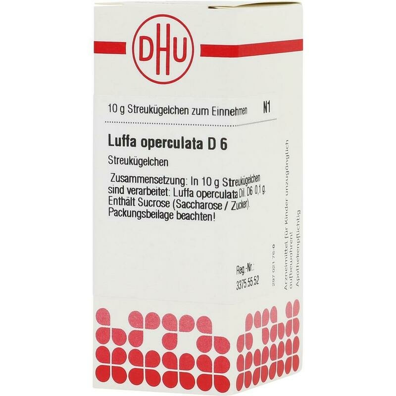LUFFA OPERCULATA D 6 Globuli