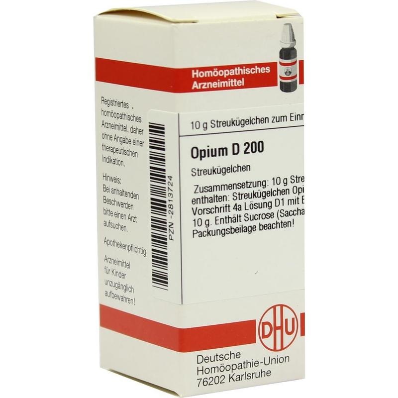 OPIUM D 200 Globuli