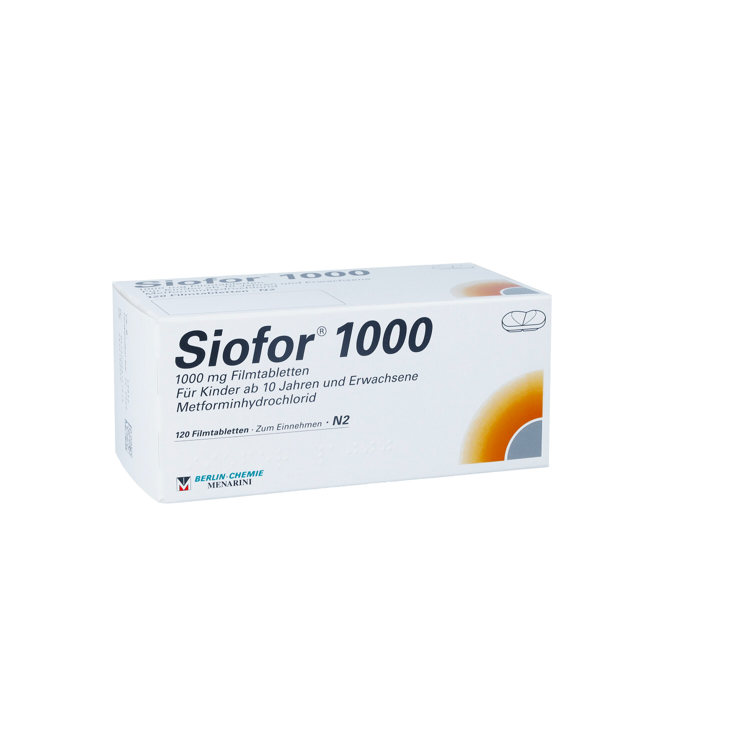 SIOFOR 1.000 Filmtabletten