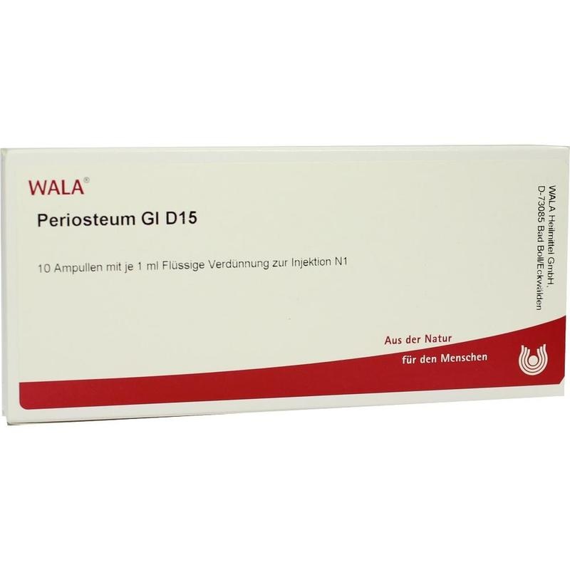 PERIOSTEUM GL D 15 Ampullen