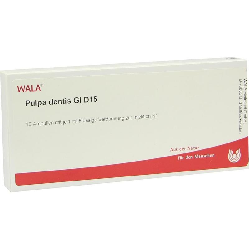 PULPA DENTIS GL D 15 Ampullen