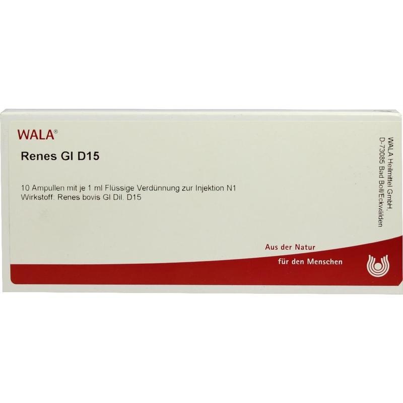 RENES GL D 15 Ampullen