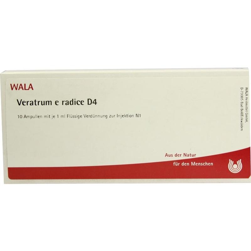 VERATRUM E radice D 4 Ampullen